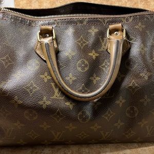 Vintage French Louis Vuitton Speedy